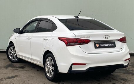 Hyundai Solaris II рестайлинг, 2017 год, 1 349 000 рублей, 4 фотография