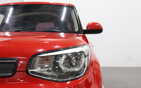 KIA Soul II рестайлинг, 2018 год, 1 742 000 рублей, 5 фотография