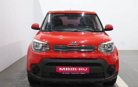 KIA Soul II рестайлинг, 2018 год, 1 742 000 рублей, 2 фотография