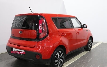 KIA Soul II рестайлинг, 2018 год, 1 742 000 рублей, 4 фотография