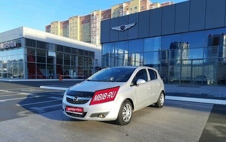 Opel Corsa D, 2007 год, 390 000 рублей, 1 фотография