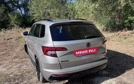 Skoda Karoq I, 2021 год, 2 400 000 рублей, 13 фотография