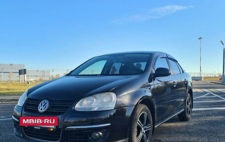 Volkswagen Jetta VI, 2007 год, 595 000 рублей, 2 фотография