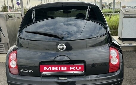 Nissan Micra III, 2006 год, 560 000 рублей, 10 фотография