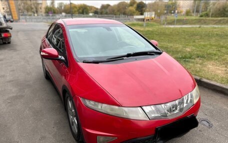 Honda Civic VIII, 2007 год, 739 000 рублей, 1 фотография