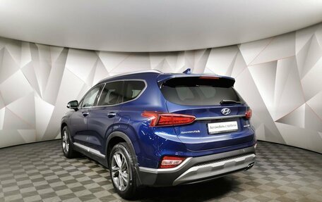 Hyundai Santa Fe IV, 2019 год, 2 978 000 рублей, 4 фотография