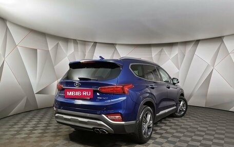 Hyundai Santa Fe IV, 2019 год, 2 978 000 рублей, 2 фотография