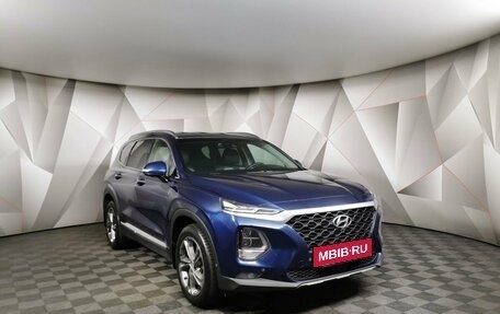 Hyundai Santa Fe IV, 2019 год, 2 978 000 рублей, 3 фотография