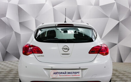 Opel Astra J, 2011 год, 841 000 рублей, 4 фотография