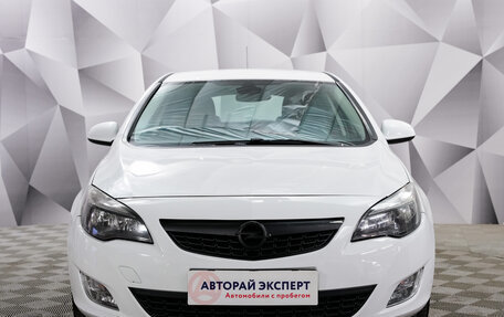 Opel Astra J, 2011 год, 841 000 рублей, 8 фотография