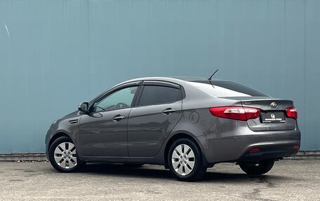 KIA Rio III рестайлинг, 2013 год, 890 000 рублей, 2 фотография