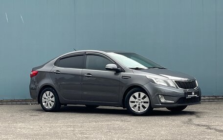 KIA Rio III рестайлинг, 2013 год, 890 000 рублей, 4 фотография