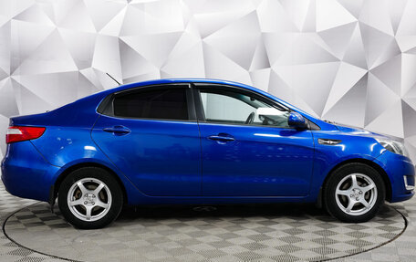 KIA Rio III рестайлинг, 2012 год, 945 000 рублей, 6 фотография