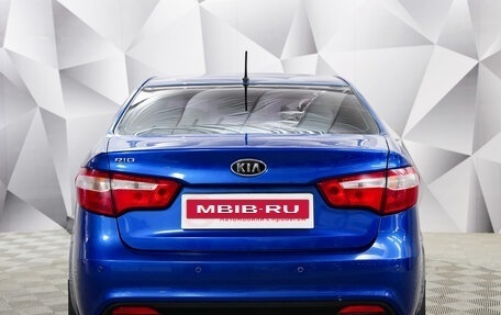 KIA Rio III рестайлинг, 2012 год, 945 000 рублей, 4 фотография