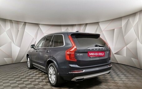 Volvo XC90 II рестайлинг, 2017 год, 4 115 000 рублей, 4 фотография