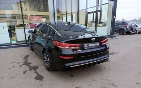 KIA Optima IV, 2019 год, 2 316 000 рублей, 7 фотография