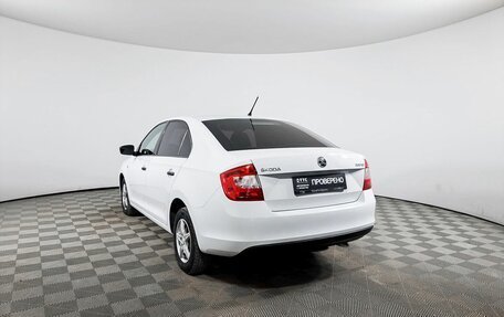 Skoda Rapid I, 2015 год, 810 000 рублей, 7 фотография