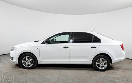 Skoda Rapid I, 2015 год, 810 000 рублей, 8 фотография