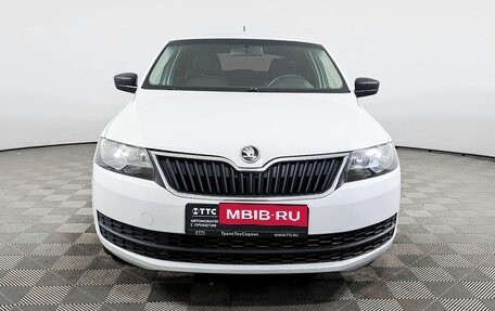 Skoda Rapid I, 2015 год, 810 000 рублей, 2 фотография