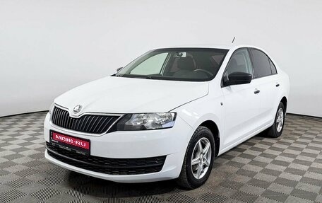 Skoda Rapid I, 2015 год, 810 000 рублей, 1 фотография