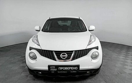 Nissan Juke II, 2012 год, 1 139 000 рублей, 2 фотография