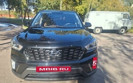 Hyundai Creta, 2021 год, 2 350 000 рублей, 2 фотография