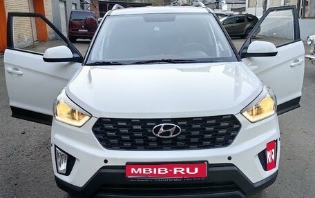 Hyundai Creta I рестайлинг, 2021 год, 2 400 000 рублей, 1 фотография