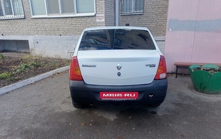 Renault Logan I, 2009 год, 350 000 рублей, 4 фотография