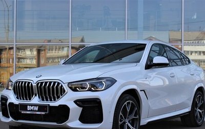 BMW X6, 2021 год, 9 875 000 рублей, 1 фотография