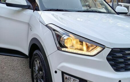 Hyundai Creta I рестайлинг, 2021 год, 2 400 000 рублей, 8 фотография