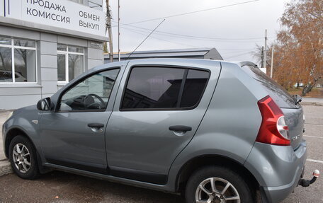 Renault Sandero I, 2010 год, 585 000 рублей, 7 фотография