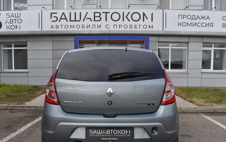 Renault Sandero I, 2010 год, 585 000 рублей, 6 фотография