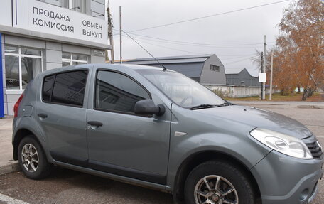 Renault Sandero I, 2010 год, 585 000 рублей, 3 фотография