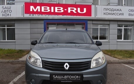 Renault Sandero I, 2010 год, 585 000 рублей, 2 фотография