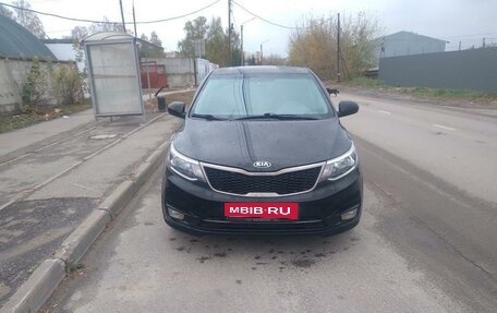 KIA Rio III рестайлинг, 2016 год, 1 200 000 рублей, 3 фотография