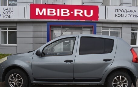 Renault Sandero I, 2010 год, 585 000 рублей, 8 фотография