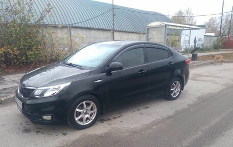 KIA Rio III рестайлинг, 2016 год, 1 200 000 рублей, 6 фотография