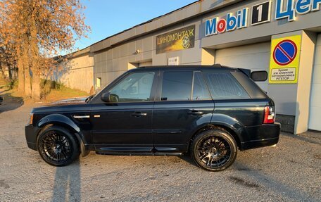 Land Rover Range Rover Sport I рестайлинг, 2008 год, 1 499 000 рублей, 8 фотография