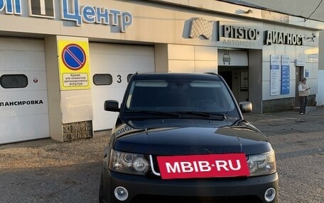 Land Rover Range Rover Sport I рестайлинг, 2008 год, 1 499 000 рублей, 6 фотография