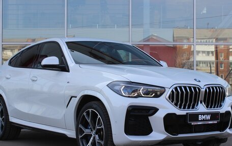 BMW X6, 2021 год, 9 875 000 рублей, 7 фотография