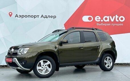 Renault Duster I рестайлинг, 2016 год, 1 590 000 рублей, 1 фотография