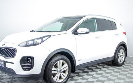 KIA Sportage IV рестайлинг, 2017 год, 1 850 000 рублей, 1 фотография