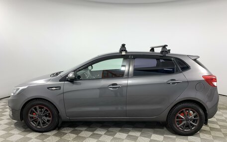 KIA Rio III рестайлинг, 2017 год, 1 125 000 рублей, 8 фотография