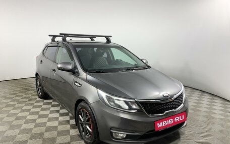 KIA Rio III рестайлинг, 2017 год, 1 125 000 рублей, 3 фотография