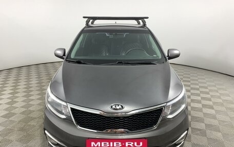 KIA Rio III рестайлинг, 2017 год, 1 125 000 рублей, 2 фотография