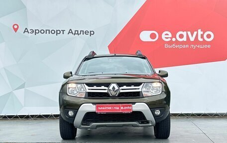 Renault Duster I рестайлинг, 2016 год, 1 590 000 рублей, 2 фотография