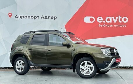 Renault Duster I рестайлинг, 2016 год, 1 590 000 рублей, 3 фотография