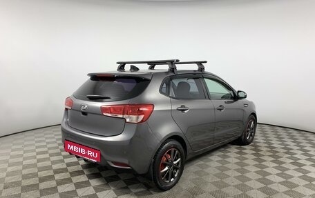 KIA Rio III рестайлинг, 2017 год, 1 125 000 рублей, 5 фотография