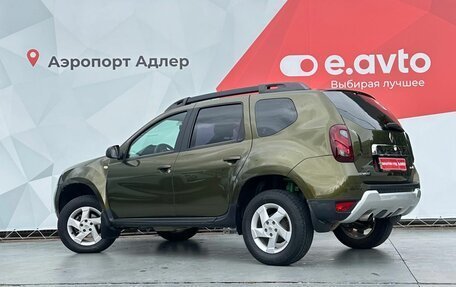 Renault Duster I рестайлинг, 2016 год, 1 590 000 рублей, 6 фотография