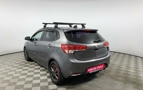 KIA Rio III рестайлинг, 2017 год, 1 125 000 рублей, 7 фотография